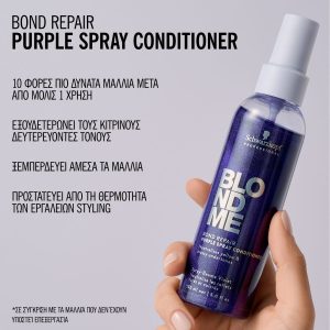 BLONDME Bond Repair Purple Spray Conditioner 150ml