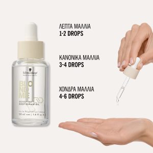 BLONDME Bondfinity Deep Repair Oil 50ml