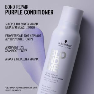 BLONDME Bond Repair Purple Conditioner 250ml