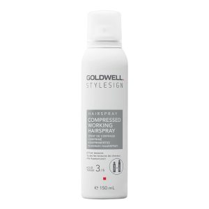COMPRESSED WORKING HAIRSPRAY GOLDWELL STYLESIGN HAIRSPRAY COMPRESSED WORKING HAIRSPRAY