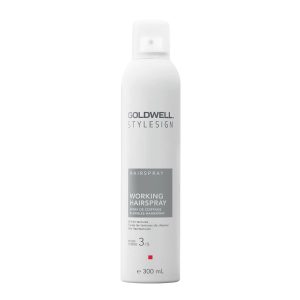 WORKING HAIRSPRAY GOLDWELL STYLESIGN HAIRSPRAY WORKING HAIRSPRAY