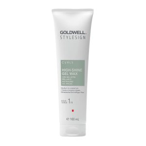 HIGH-SHINE GEL WAX GOLDWELL STYLESIGN CURLS HIGH-SHINE GEL WAX