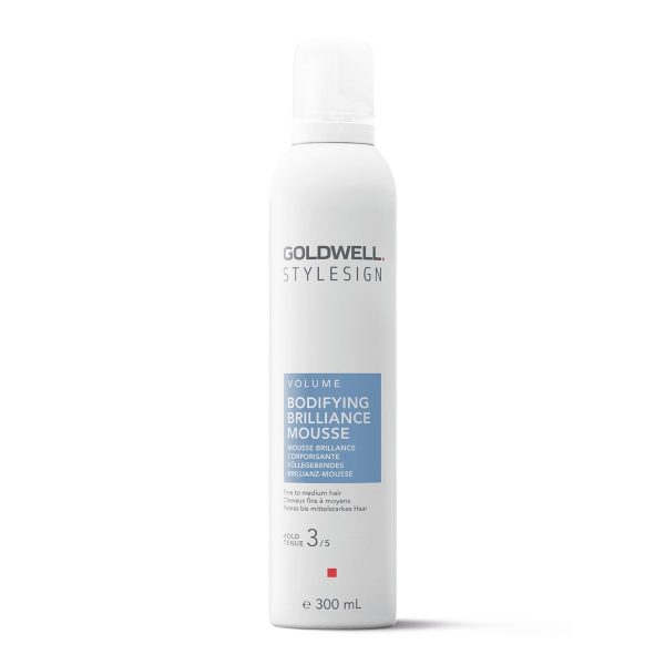 BODIFYING CONTROL MOUSSE GOLDWELL STYLESIGN VOLUME BODIFYING CONTROL MOUSSE