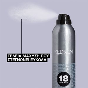 Redken Quick Dry Hairspray Σπρέι Με Προωθητικό Αέριο Για Δυνατό Έλεγχο 400ml_3474637124298-4