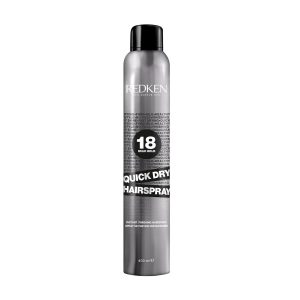 Redken Quick Dry Hairspray Σπρέι Με Προωθητικό Αέριο Για Δυνατό Έλεγχο 400ml_3474637124298