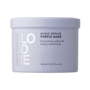 BLONDME Bond Repair Purple Mask 500ml