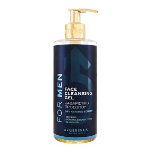 AVGERINOS Aνδρικό Gel Καθαρισμού Προσώπου 300ml