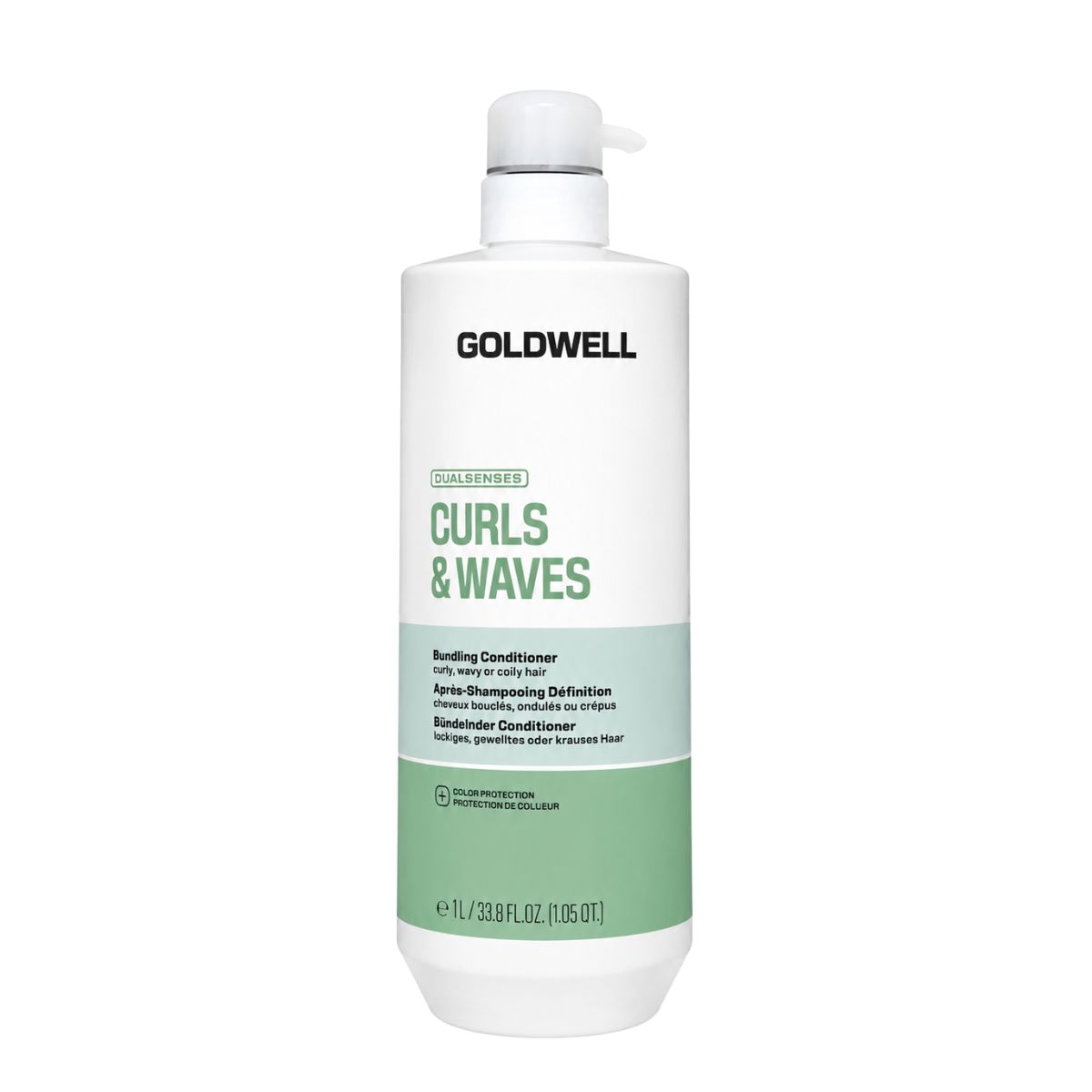 Goldwell Dualsenses Curls & Waves Hydrating Conditioner 1000ml Goldwell Dualsenses Curls & Waves Hydrating Conditioner 1000ml