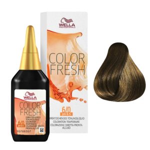 Wella Professionals Color Fresh Ενισχυτικό Χρώματος 6/0 Ξανθό Σκούρο 75ml