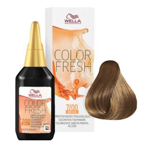 Wella Professionals Color Fresh Ενισχυτικό Χρώματος 7/00 Ξανθό Φυσικό Ενισχυμένο 75ml