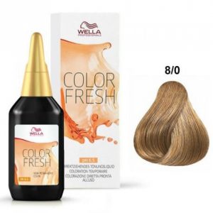 Wella Professionals Color Fresh Ενισχυτικό Χρώματος 8/0 Ξανθό Ανοιχτό 75ml