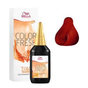 Wella Professionals Color Fresh Ενισχυτικό Χρώματος 7/44 Ξανθό Κόκκινο Έντονο 75ml