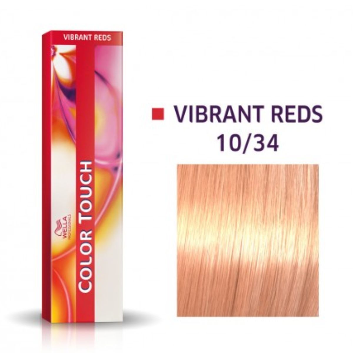 Wella Professionals Color Touch Vibrant Reds 10/43 60ml Wella Professionals Color Touch Vibrant Reds 10/43 60ml