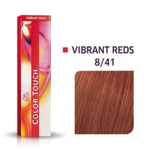 Wella Professionals Color Touch Vibrant Reds 8/41 Ανοιχτό Ξανθό Χρυσοκόκκινο 60ml