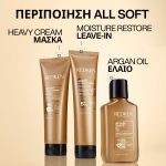 Redken All Soft Leave-in Moisture Restore για Βαθιά Ενυδάτωση 150ml