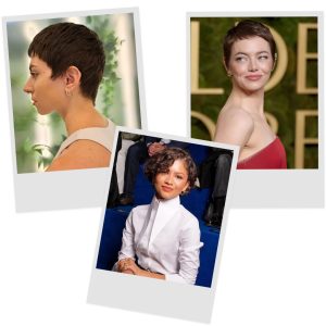 modern pixie cut