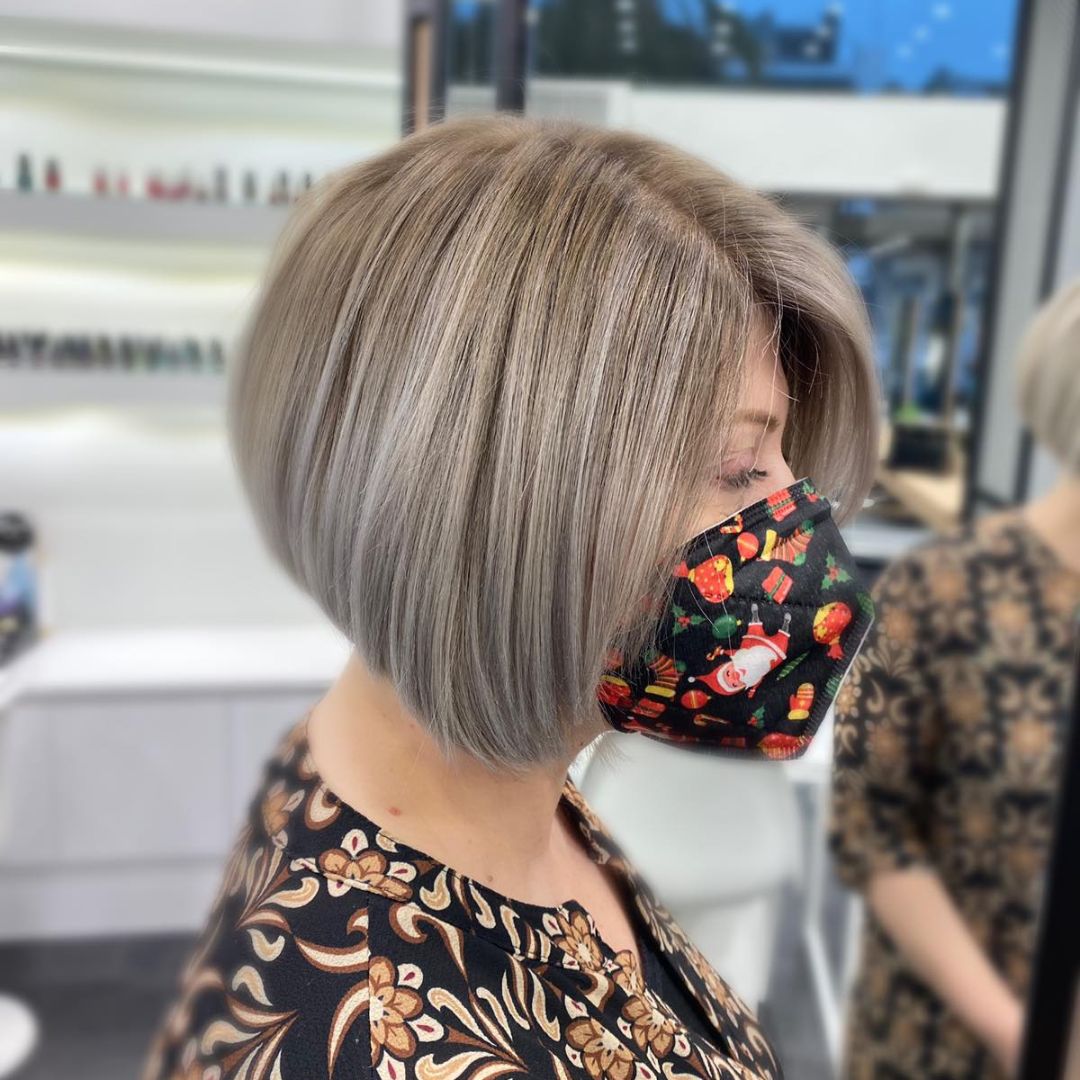 asymmetric bob