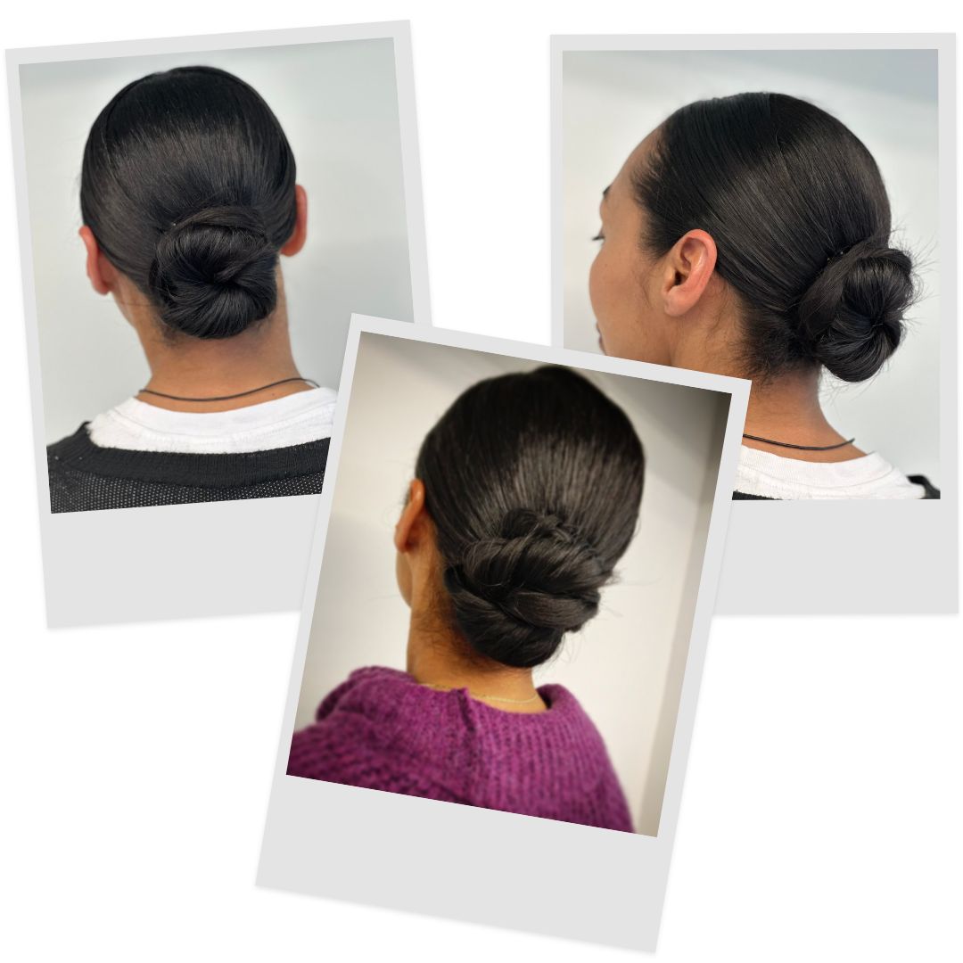 chignon bun