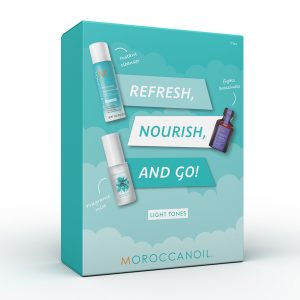 moroccanoil light set