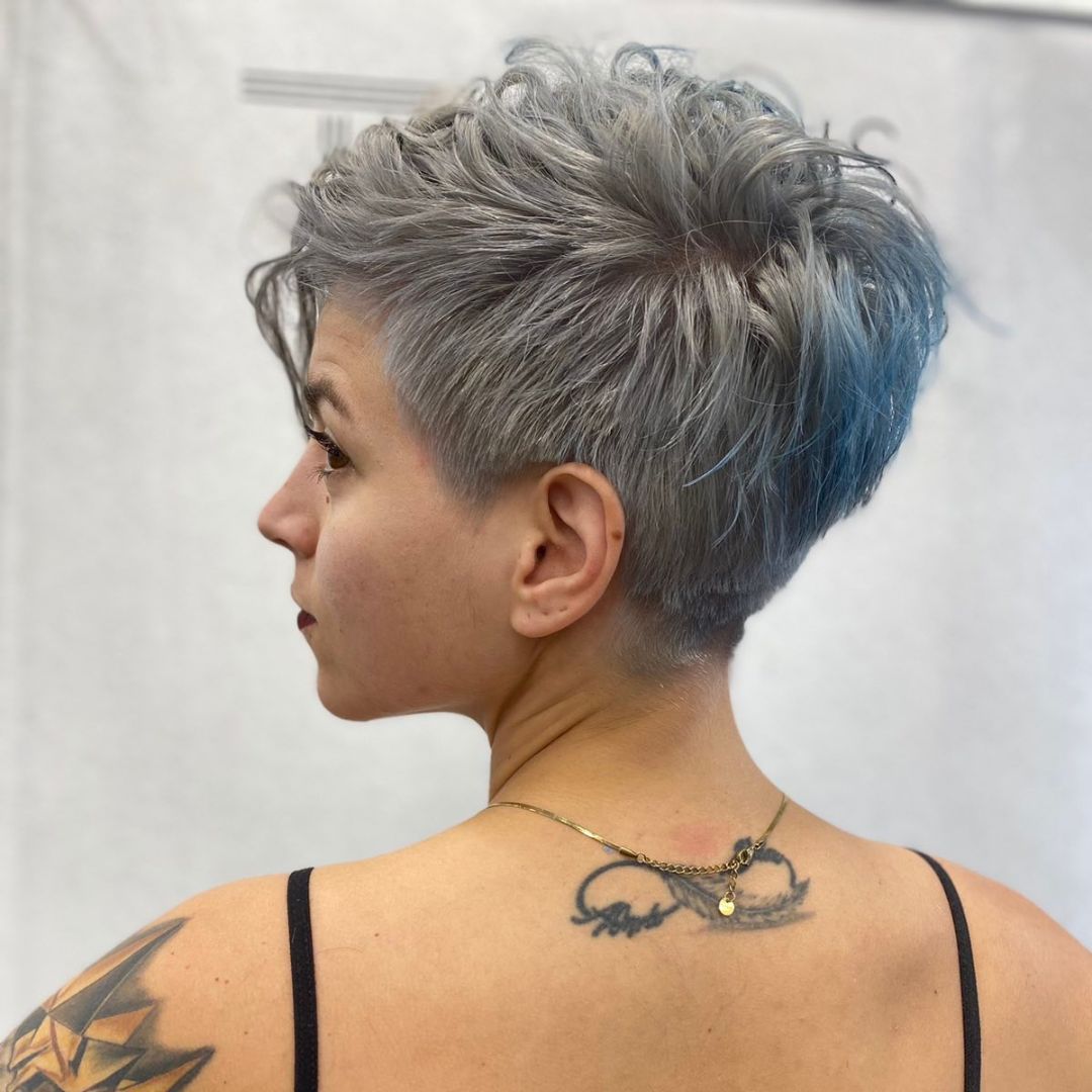 pixie cut