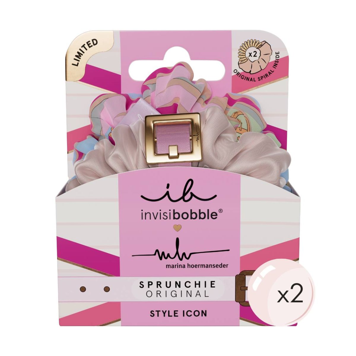 Invisibobble Sprunchie MHS Buckle Fantasia 2pc Invisibobble Sprunchie MHS Buckle Fantasia 2pc