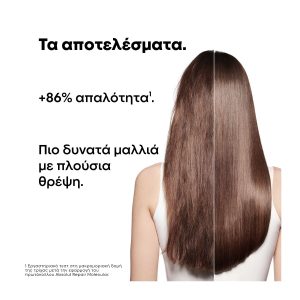 L'Oréal Professionnel Serie Expert Absolut Repair Molecular Mini Duo Kit για Ταλαιπωρημένα Μαλλιά (Σαμπουάν 100ml, Serum 75ml)