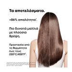 Σαμπουάν 100ml, Ορός 75ml & Leave-in Μάσκα 50ml για Μοριακή Επανόρθωση