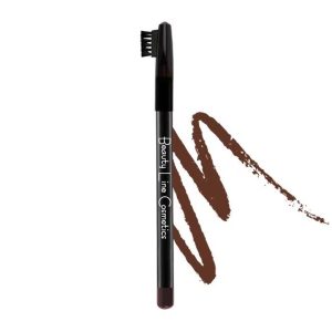 Beauty Line Μολύβι Φρυδιών Καφέ Σκούρο Νο 002