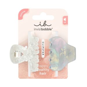 Invisibobble Clipstar M Pearly Froast