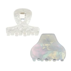 Invisibobble Clipstar M Pearly Froast