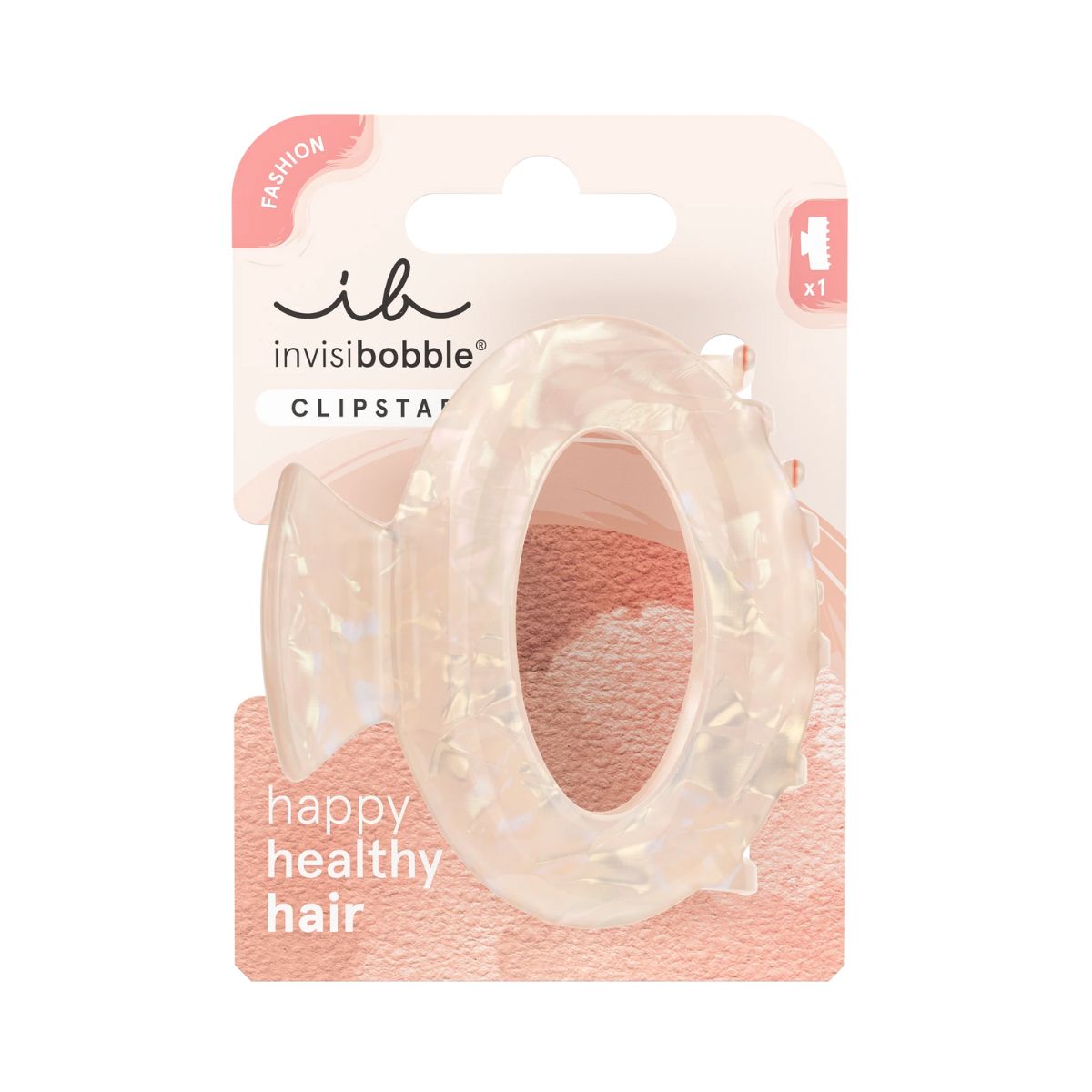 Invisibobble Clipstar M Rosy Bliss Invisibobble Clipstar M Rosy Bliss