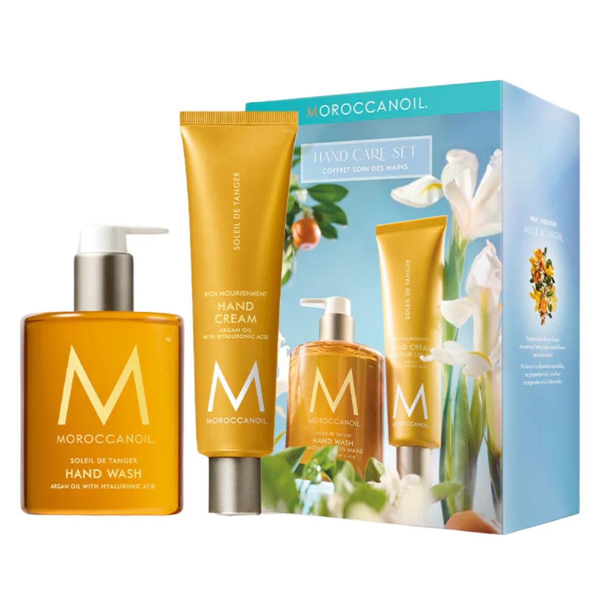 Moroccanoil Hand Care Soleil de Tanger (Hand Wash 360ml, Hand Cream 100ml) Moroccanoil Hand Care Soleil de Tanger (Hand Wash 360ml, Hand Cream 100ml)