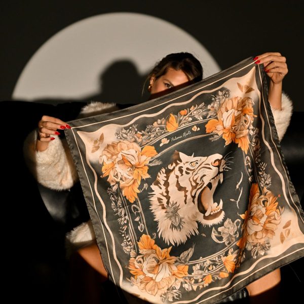 Paloma Roots - Μαντήλι Regal Roar