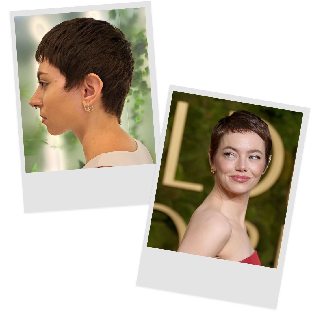 modern pixie cut