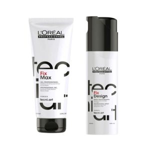L’Oréal Professionnel Tecni Art Fix Design Spray & Fix Max Ζελέ