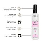 Tangle Teezer Everyday Detangling Spray – Fine Medium Hair 150ml