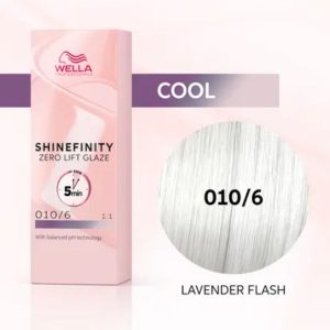 Wella Professionals Shinefinity 010/6 Lavender Flash 60ml