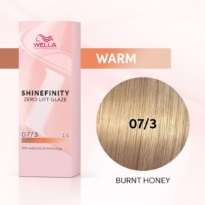 Wella Professionals Shinefinity Base Burnt Honey 07/3 60ml