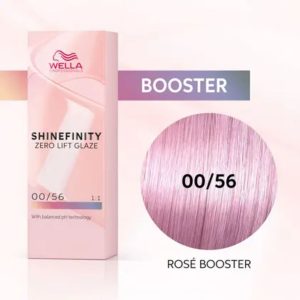 Wella Professionals Shinefinity Base Clear Rose Booster 00/56 60ml