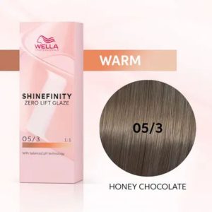 Wella Professionals Shinefinity Base Honey Chocolate 05/3 60ml