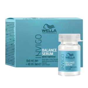 Wella Professionals Invigo Balance Anti Hair Loss Serum 8x6ml