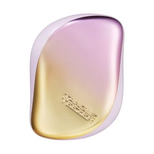 Tangle Teezer Compact Styler Brush Lilac Yellow Chrome