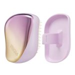 Tangle Teezer Compact Styler Brush Lilac Yellow Chrome