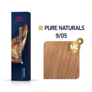 Wella Professionals Koleston Perfect Me+ Pure Naturals 9/05 Ξανθό Πολύ Ανοιχτό 60ml