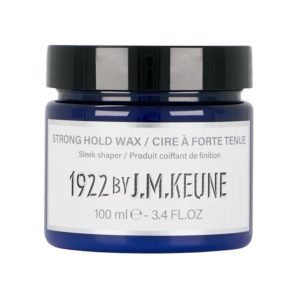 Keune 1922 Strong Hold Wax 100ml