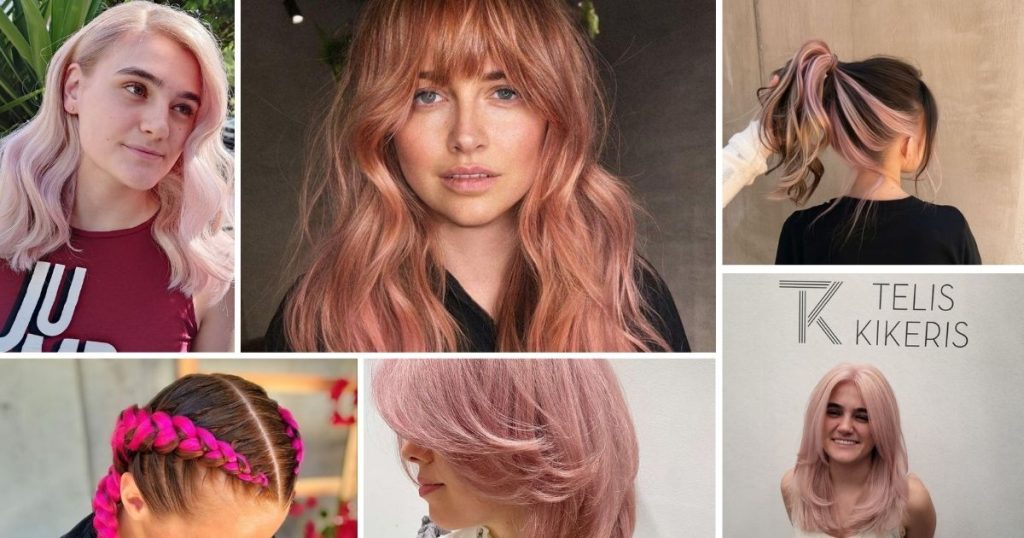 Blog pink hair
