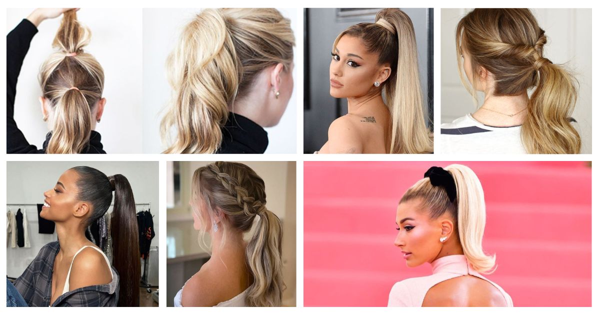 Χτενίσματα με αλογοουρά