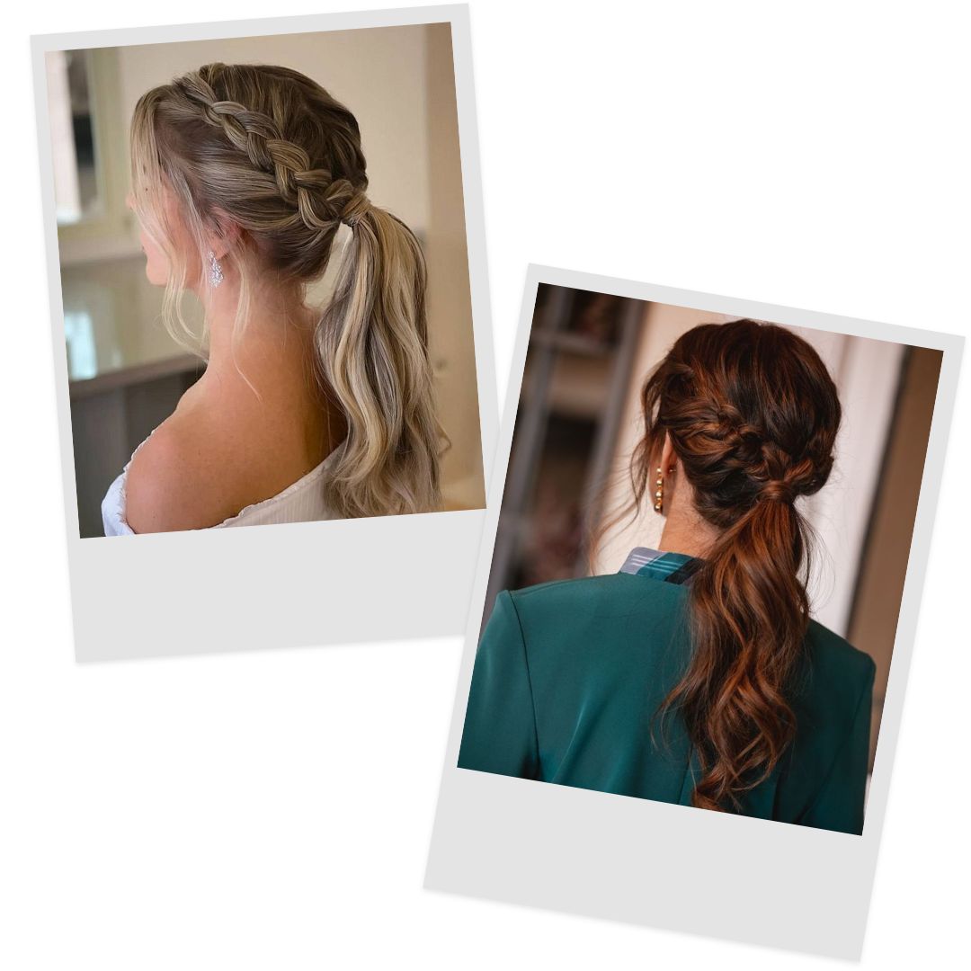 braided ponytail