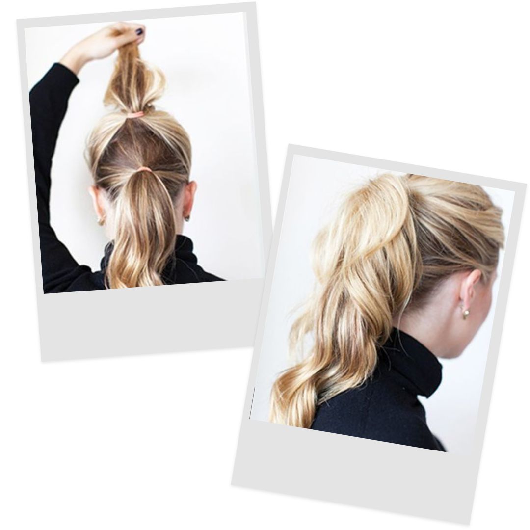 double ponytail