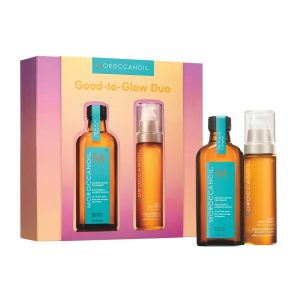 Moroccanoil Good-to-Glow Duo Original (Oil Treatment Regular 100ml, Night Body Serum 50ml)